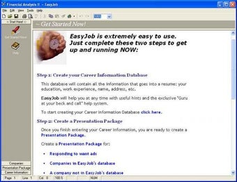 Image 0 for EasyJob Resume Builder