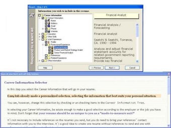 Image 3 for EasyJob Resume Builder