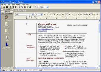 Image 2 for EasyJob Resume Builder