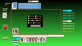 Imagen 1 para Simply Pinochle for Windo…