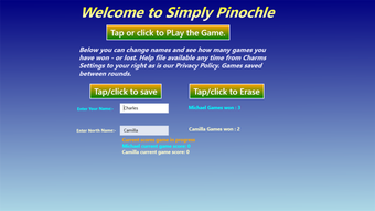 Imagen 0 para Simply Pinochle for Windo…