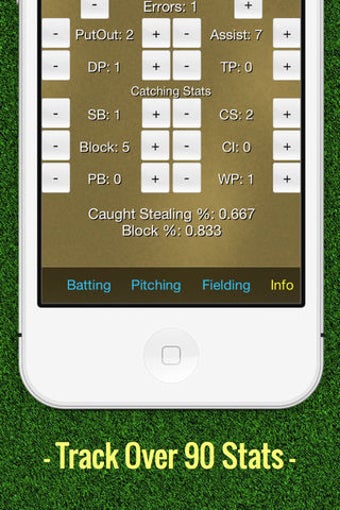 Image 0 for Softball Stats Tracker Fa…