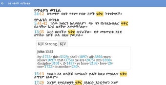 Imagen 1 para Iota Amharic Bible