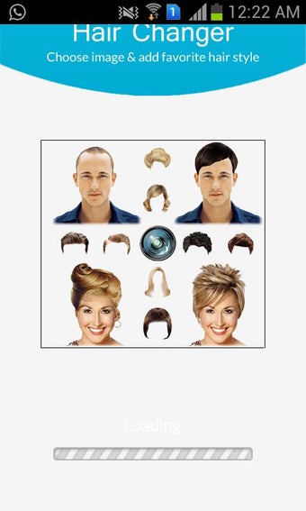 Imagen 1 para Hair Changer Pro