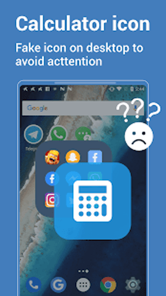 Imagen 1 para App Hider - Hide apps in …