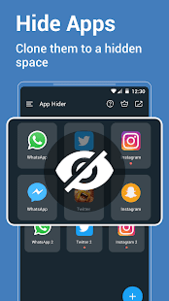 Imagen 0 para App Hider - Hide apps in …