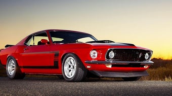 Image 0 for Awesome Ford Mustang Wall…
