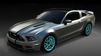 Image 2 for Awesome Ford Mustang Wall…