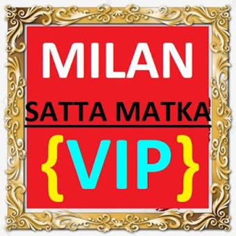 Image 0 for MILAN SATTA MATKA VIP