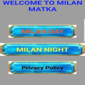 Image 0 for MILAN SATTA MATKA VIP