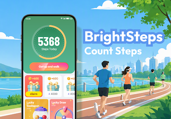 Image 0 for BrightSteps - Count Steps