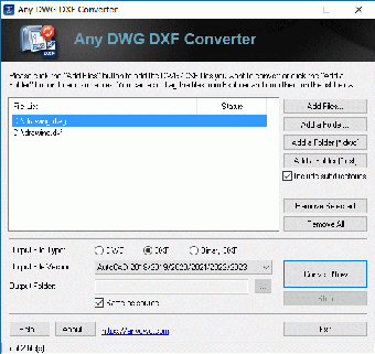 Image 0 for Any DWG DXF Converter
