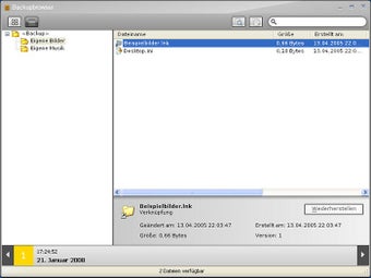 Image 0 for Backup Service Home (Germ…
