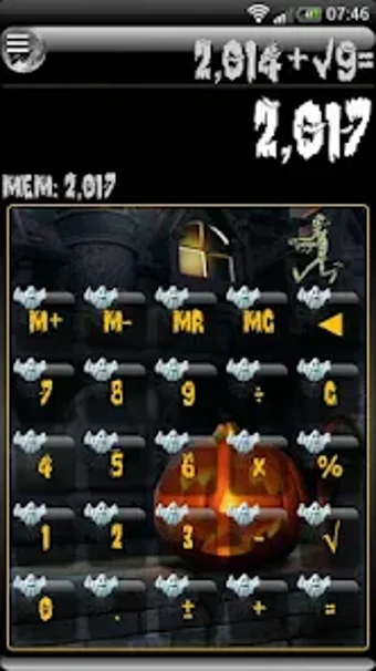 Imagen 0 para SCalc Halloween Theme