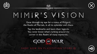 Imagen 0 para God of War | Mimir's Visi…