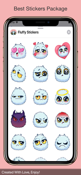 Image 3 for Fluffy Stickers Pack