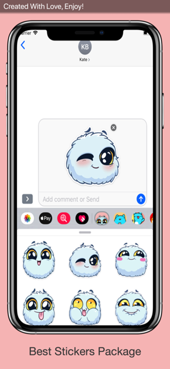 Image 0 for Fluffy Stickers Pack