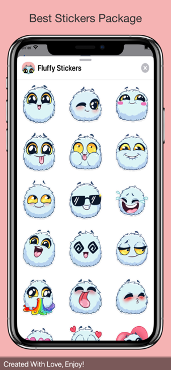 Image 1 for Fluffy Stickers Pack
