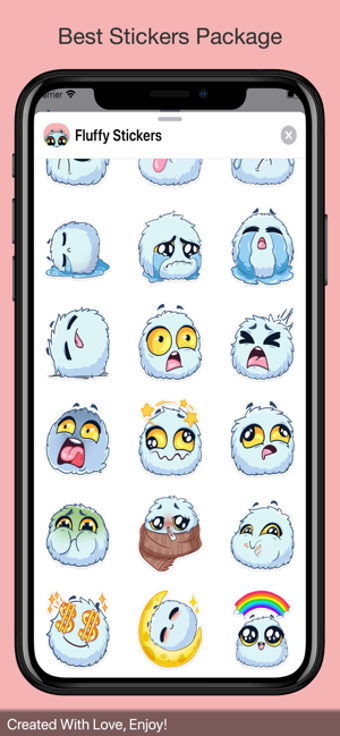Image 2 for Fluffy Stickers Pack