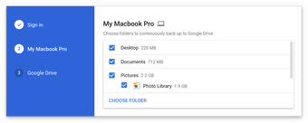 Imagen 0 para Google Backup and Sync
