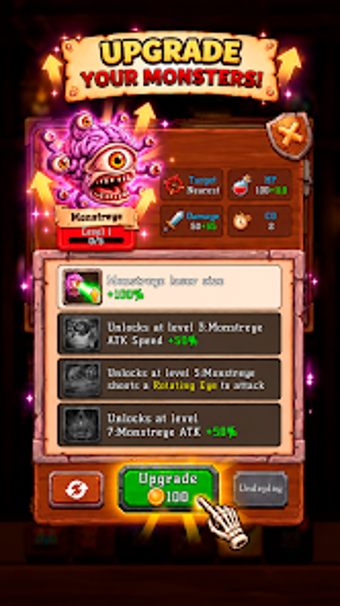 Image 0 for Monster Merge: Fantasy Ba…