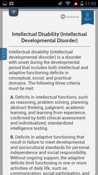 Image 3 for DSM-5 Diagnostic Criteria