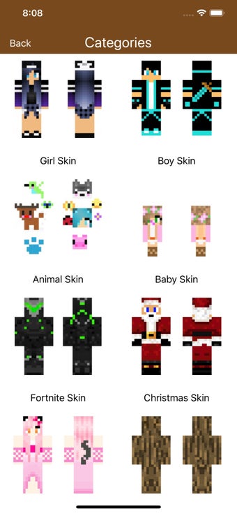 Imagen 0 para Skin Packs for Minecraft …