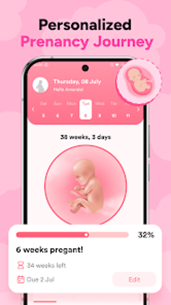 Image 0 for Baby Growth  Pregnant Hea…