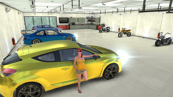 Imagen 1 para Megane RS Drift Simulator