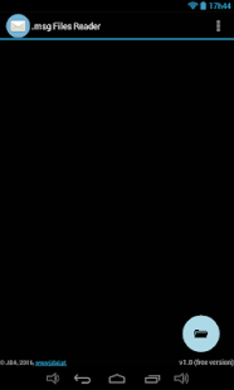 Image 0 for .msg Files Reader