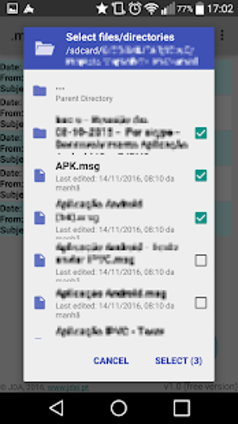 Image 2 for .msg Files Reader