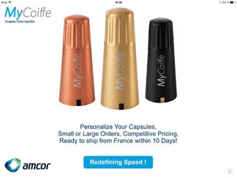 Image 0 for MyCoiffe by Amcor