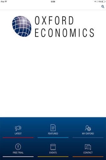 Image 0 for Oxford Economics App