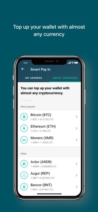 Image 2 for Litecoin Wallet by Freewa…