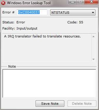 Imagen 1 para Windows Error Lookup Tool