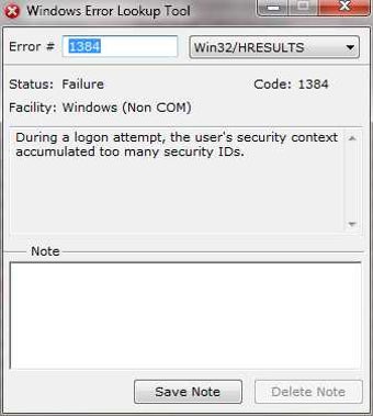 Imagen 0 para Windows Error Lookup Tool