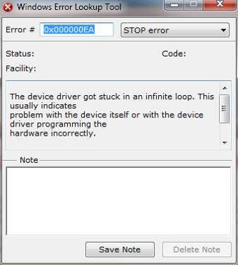 Imagen 2 para Windows Error Lookup Tool