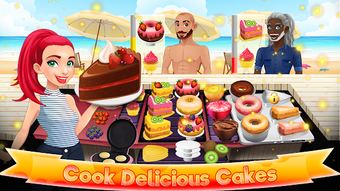 Image 0 for Dessert Cooking Cake Make…