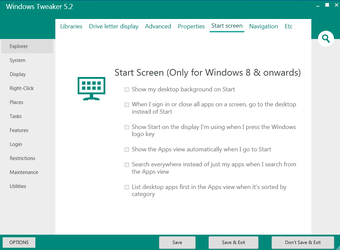 Imagen 8 para Windows Tweaker Portable