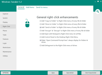 Imagen 13 para Windows Tweaker Portable