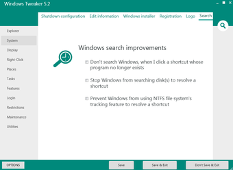 Imagen 2 para Windows Tweaker Portable