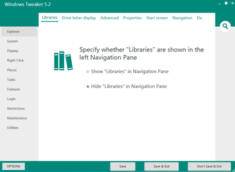 Imagen 4 para Windows Tweaker Portable