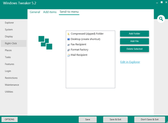 Imagen 3 para Windows Tweaker Portable