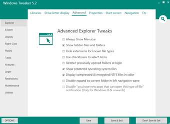 Imagen 11 para Windows Tweaker Portable