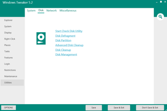 Imagen 12 para Windows Tweaker Portable