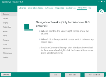 Imagen 5 para Windows Tweaker Portable