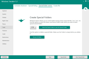 Imagen 7 para Windows Tweaker Portable