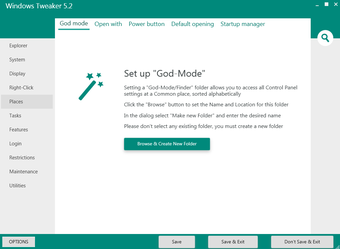 Imagen 6 para Windows Tweaker Portable
