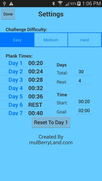 Image 0 for Plank Challenge