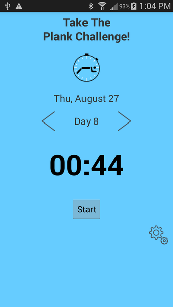 Image 1 for Plank Challenge